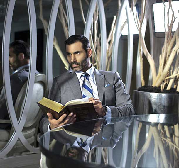 A curated bespoke suit consultation experience at 1812 Society