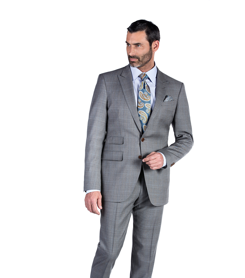 Bespoke suit anatomy and construction details — 1812 Society