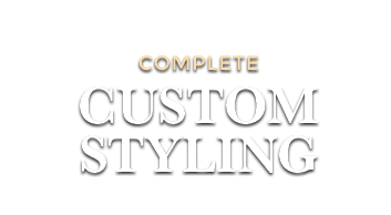Custom Styling and Personalization — 1812 Society